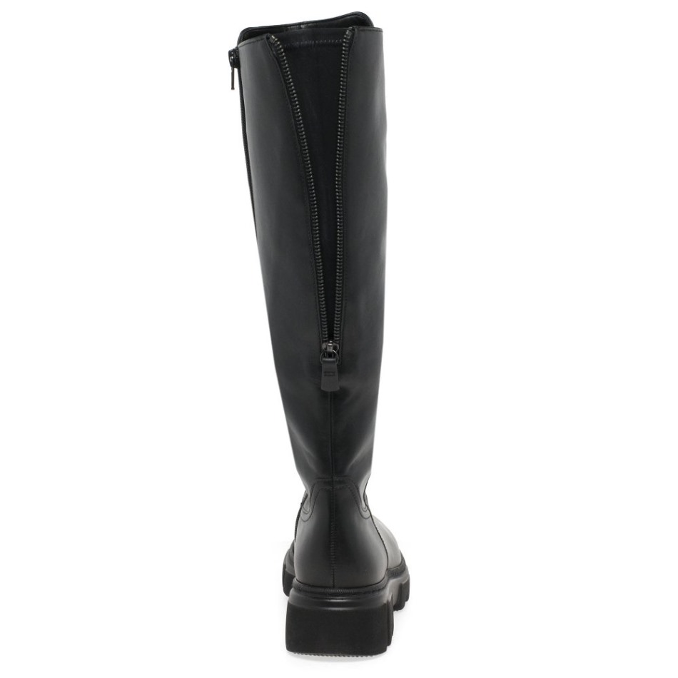 Bottes Longues Juan Femmes Noires Gabor | Exclusif
